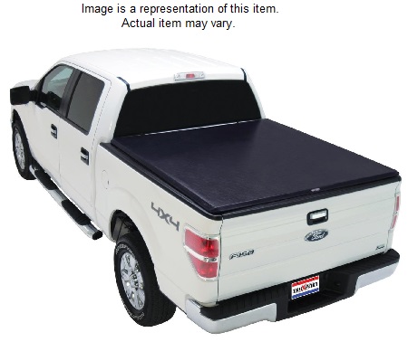TruXedo TruXport Roll-Up Soft Tonneau 75-98 Ford Truck 8' Bed - Click Image to Close